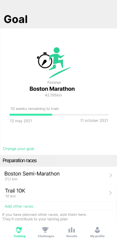 Running for weight loss training program - RunMotion Running Coach