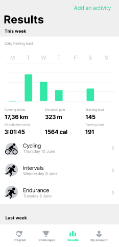 RunMotion Coach User Guide for experienced runners - RunMotion