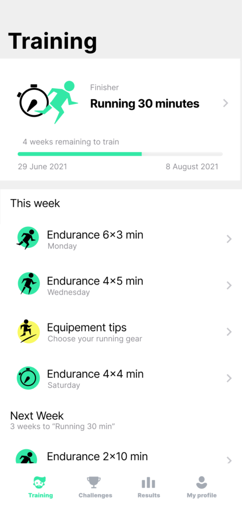 RunMotion Coach User Guide for Beginners and Wellness - RunMotion