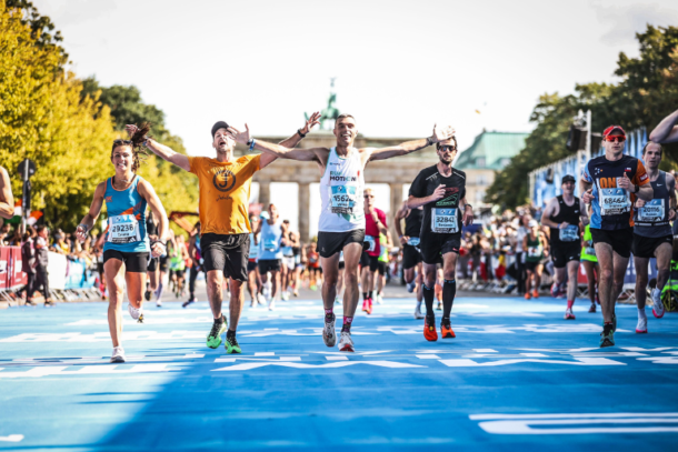 Vincent breaks his record at the 2023 Berlin Marathon!