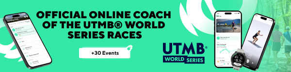 Official online coach of the UTMB® World Series Races