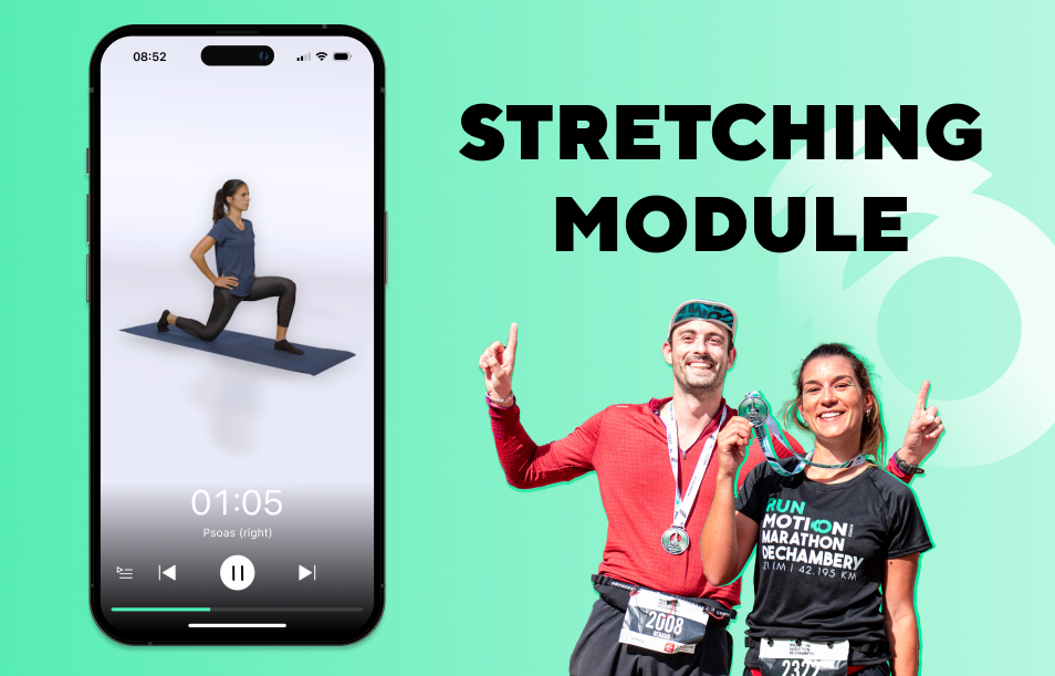 Stretching module - English
