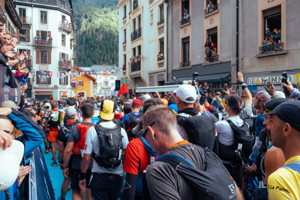 UTMB Cut off times