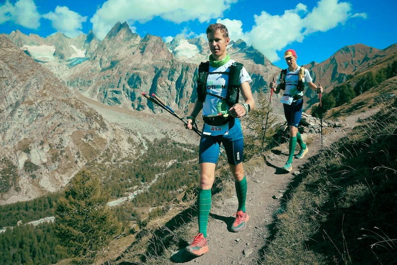 Increasing trail distances and one day running the UTMB