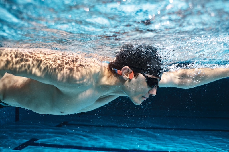 Shokz OpenSwim Pro for swimming