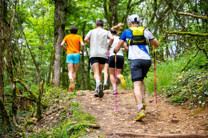 Should you walk or run in trail running?