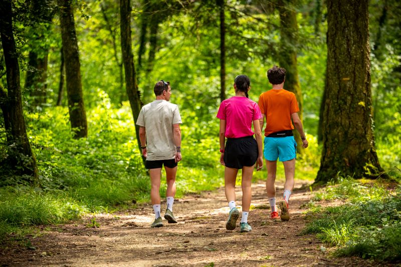 Active recovery: walking or running?