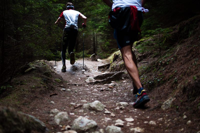 Trail running gear