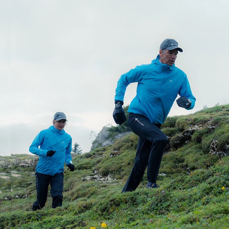 RaidLight Waterproof Pack: technical jacket and pants for trail running
