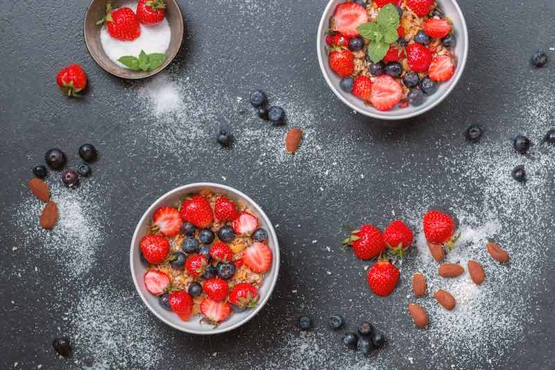 Runner following a sugar-free diet plan to cut cravings and boost endurance performance.