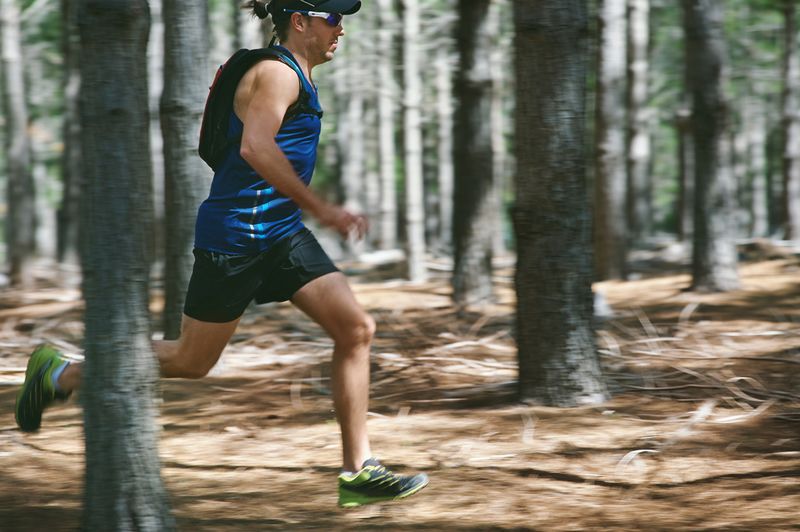 Endurance athlete overtraining, showing exercise addiction warning signs when workouts take over life.