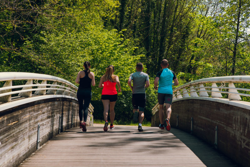 Runner celebrating Global Running Day 2025, highlighting the date, origins, and motivation to run.