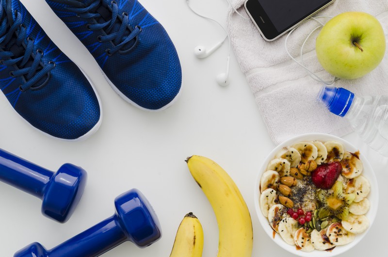 Healthy eating for endurance athletes with nutritious meal prep to boost running and cycling performance.