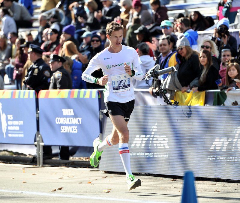 Runner following smart training plan to run faster and longer with effective endurance tips