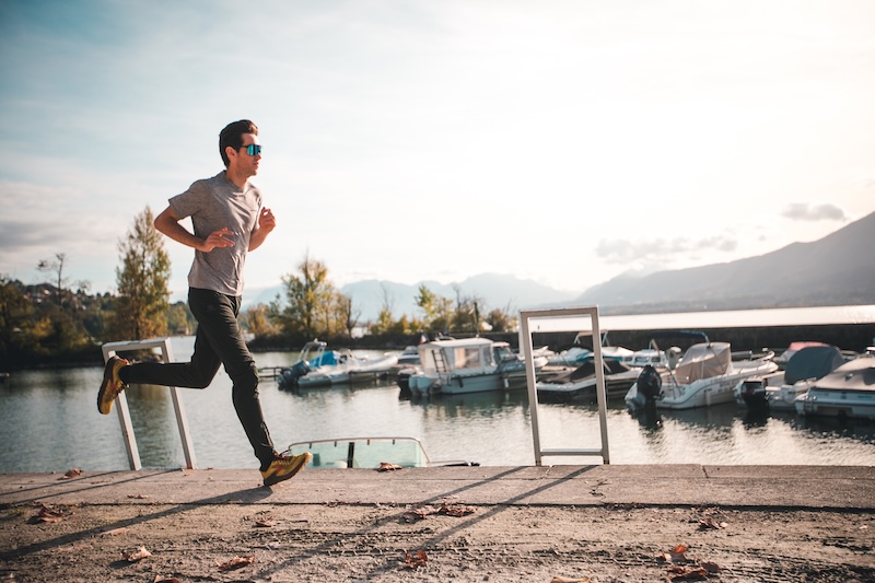 Beginner runner following a 10K training plan aiming to finish in 1:05 time goal.