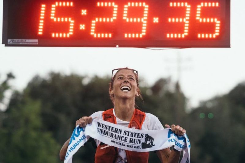 Courtney Dauwalter ultra trail runner sharing mindset and training secrets for endurance racing.