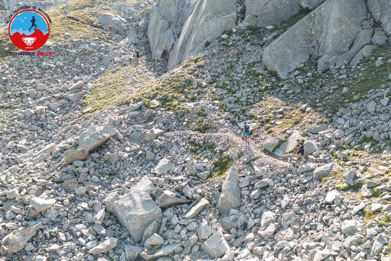 Runner on Echappee Belle ultra trail in Belledonne mountains, ultimate race guide preview.