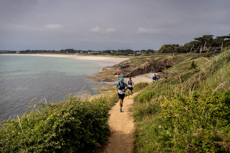 Trail runner training on flat terrain to race fast in 100K plus ultramarathons.