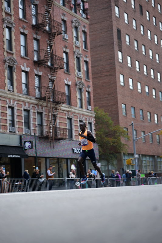 NYC Marathon 2023 runners on race day, best photos captured by RunMotion Coach.