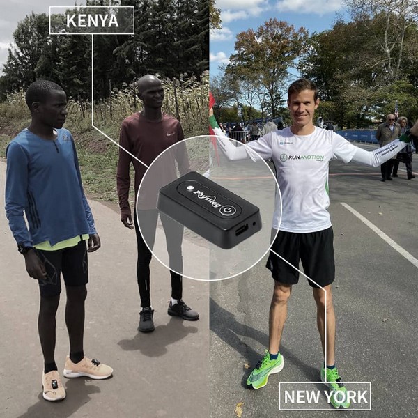 Runner using Stryd running power meter with GPS watch for smarter endurance training insights.