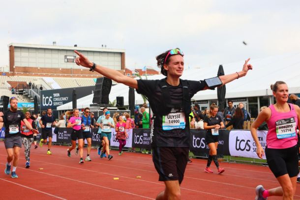 Runner training from 10K distance to finish the Amsterdam Marathon in six months