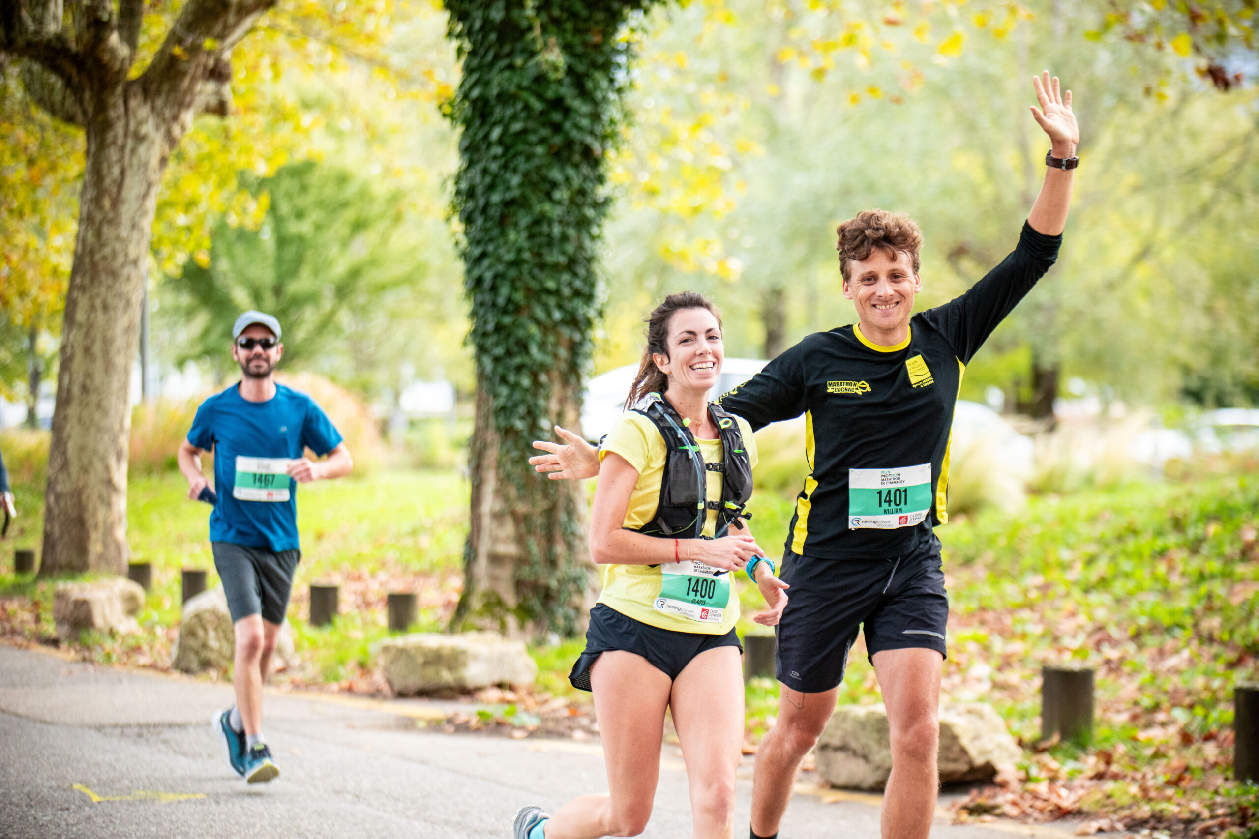 Runner following a 12-week 2:15 half marathon training plan to build endurance and run strong.