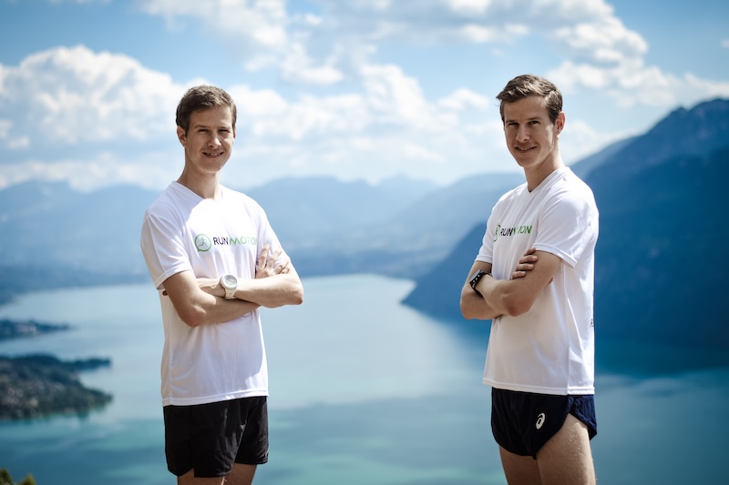 Running coaching app: RunMotion's founders