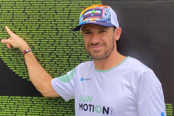 Alex completes his first IRONMAN Portugal Cascais triathlon in an impressive 10 hours 56 minutes.