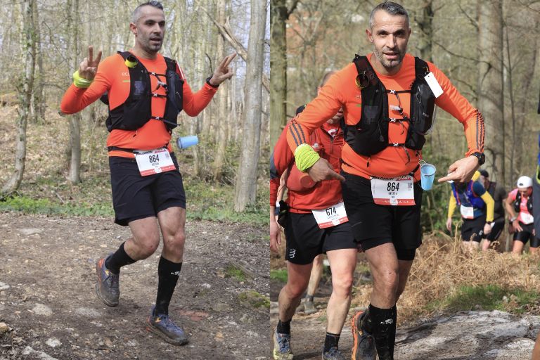 Nelson celebrates EcoTrail success after an inspiring trail running journey through scenic natural terrain.