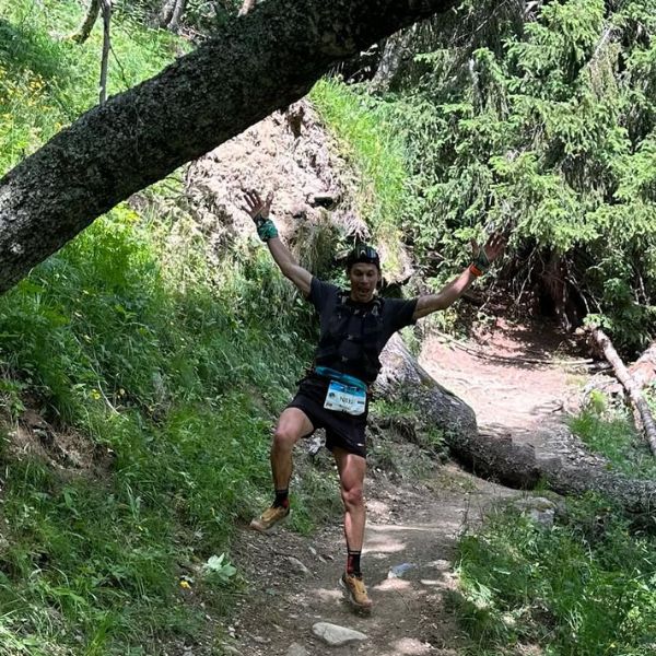 Trail runner Nico prepares for his next endurance challenge after completing the 90 km Mont-Blanc Ultra.