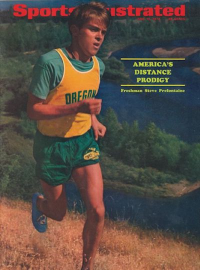 Steve Prefontaine, legendary American distance runner who transformed competitive track running with fearless racing style