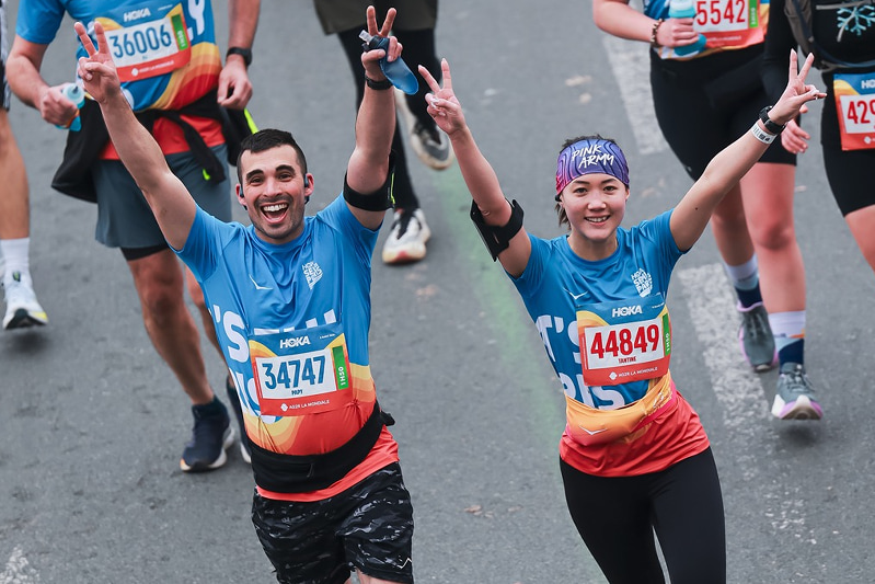 Runner following a 12-week sub-2 hour half marathon training plan to reach a 1:59 finish.