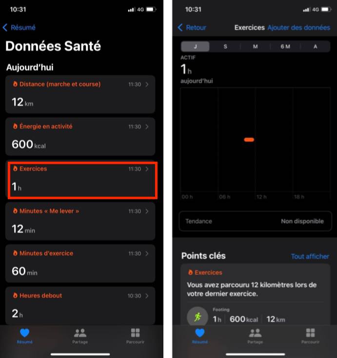Runner syncing activities from Apple Health and partner apps with RunMotion Coach training platform