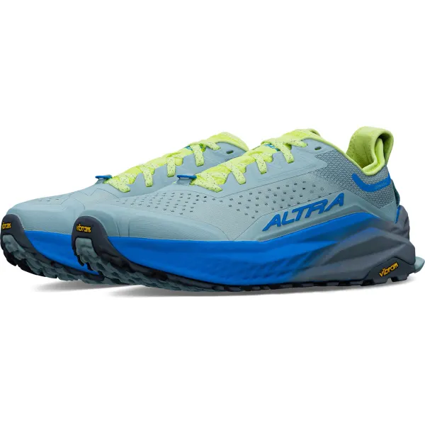 Altra Olympus 6 long-distance trail running shoes for cushioned comfort on rugged endurance trails