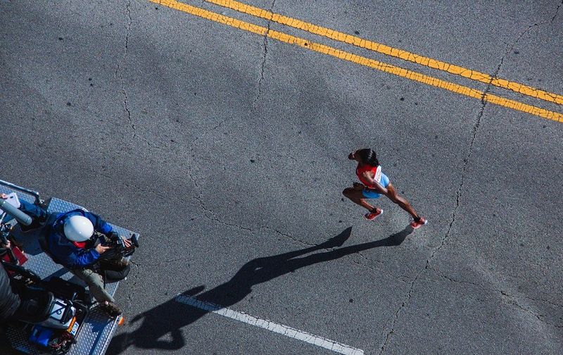 Track athletes competing as world, Olympic and national athletics records are celebrated.