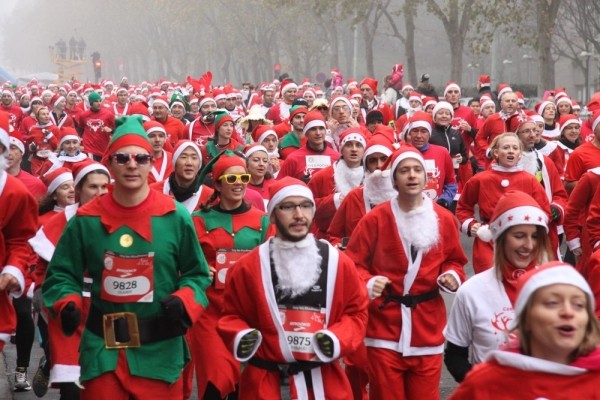 Runner training during the holidays while balancing festive enjoyment, recovery, and consistent endurance running.