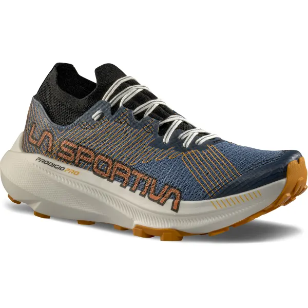 La Sportiva Prodigio Pro long-distance trail running shoes designed for technical mountain endurance races