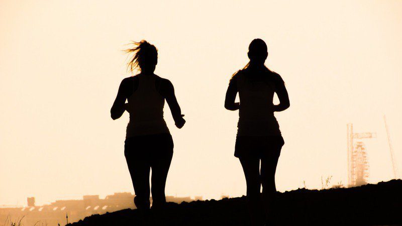 Runner restarting training after holidays to reset weight, fitness, and healthy endurance running habits