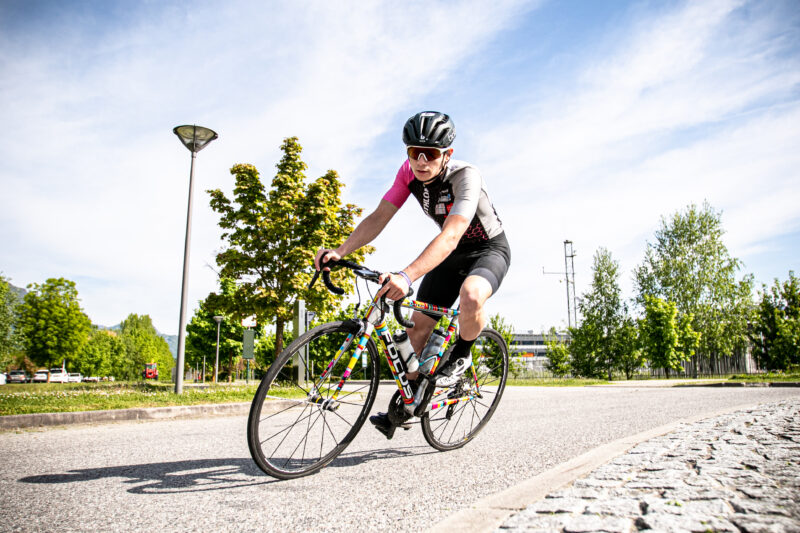 Triathlete reviews nutrition mistakes and race fueling strategy before swimming, cycling, and running.