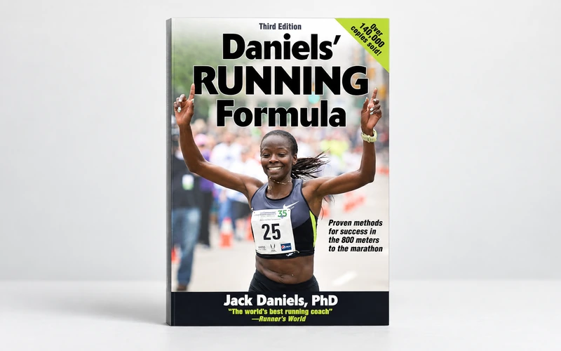 Jack Daniels Running Formula VDOT Book