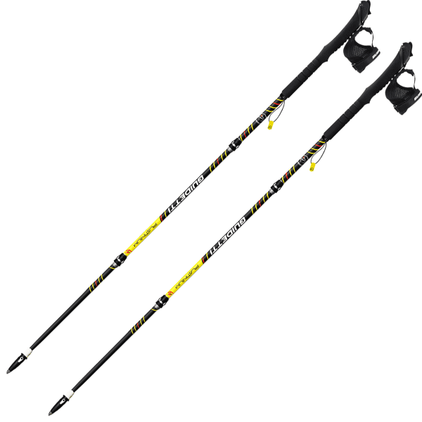 Top trail running poles for 2026, designed for stability and efficiency on steep mountain trails