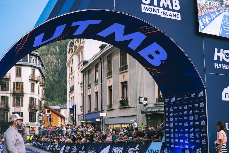 UTMB 2027 trail running registration guide featuring Running Stones requirements and lottery dates.