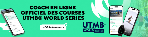 Trail runner prioritising recovery during an UTMB Mont-Blanc training plan for mountain ultramarathon preparation.