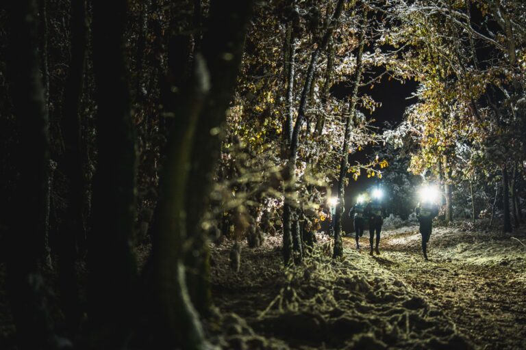 Running when the clocks go back: how to keep running in the dark